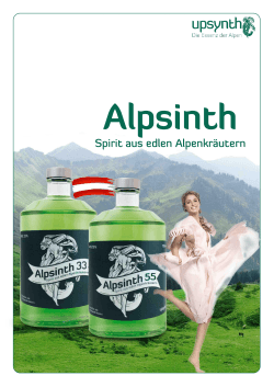 PDF "Produktdatenblatt Alpsinth"