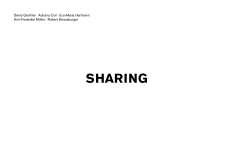 Referat: Sharing