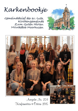 klick.. - Kirche Zum guten Hirten Münkeboe