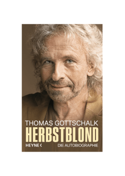herbstblond - Buecher.de