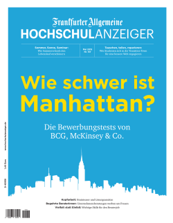 Mai 2015 - frankfurt business media