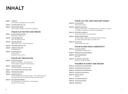 INHALT - Moch Figuren