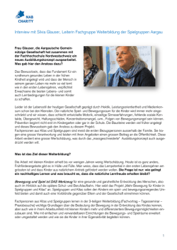 Interview mit Silvia Glauser