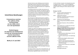 Informationen