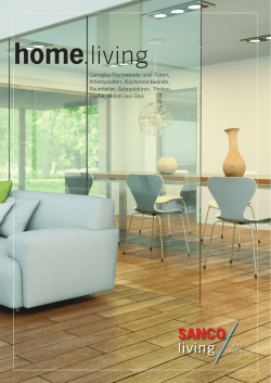 Prospekt SANCO home.living