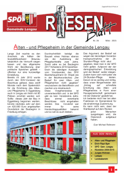 Ausgabe März 2015