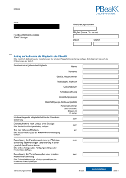 Aufnahme als Mitglied (PDF-Datei, barrierefrei)