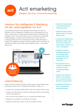 E-Marketing