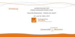 hier als PDF-Version - an der Universit&auml;t der Bundeswehr M&uuml;nchen