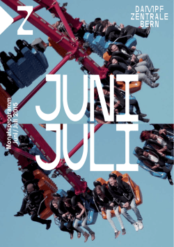 Programm Juni & Juli zum