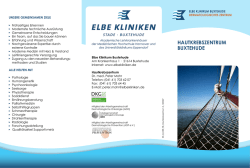 HAUTKREBSZENTRUM BUXTEHUDE