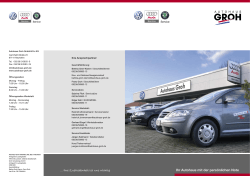 PDF - Autohaus Groh GmbH & Co. KG