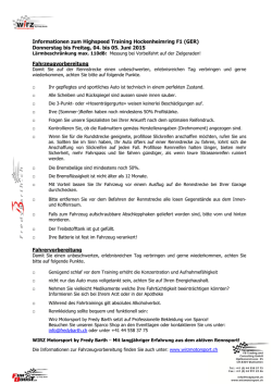 Informationsunterlagen