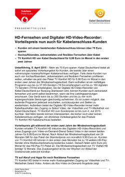 PDF, 131 KB - Kabel Deutschland