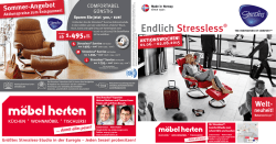 Endlich Stressless® - möbel herten in Langerwehe