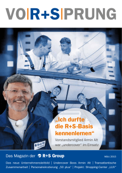 Herunterladen - R+S solutions Holding AG