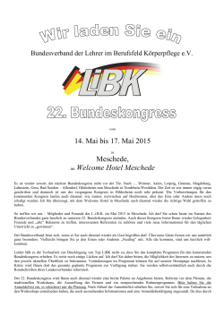 die Programm-Infos