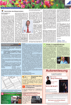 Die Stadt Pfungstadt informiert