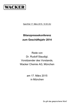 Rede Dr. Staudigl (PDF | 96 KB)