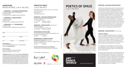 Infos zu ART IN THE DANCE WORLD