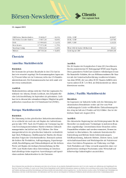 Zur aktuellen Ausgabe - Clientis Bank Oberuzwil