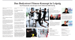 Das Bodystreet Fitness