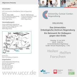 Einladungsflyer mit allen Informationen