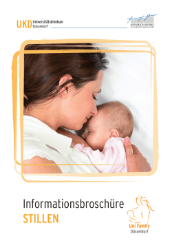 Informationsbrosch&uuml;re Stillen