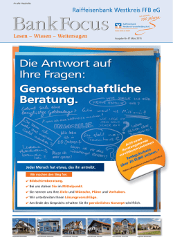 Hauszeitung Raiffeisen M&auml;rz 2015.indd