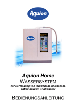 Aquion Home - Quantomed.com