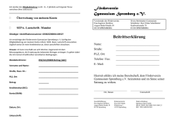 Ich m&ouml;chte den Mitgliedsbeitrag auf folgende Weise entrichten (bitte