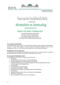 gilt seit dem 1. Januar in Deutschland. Hier wichtige Frage