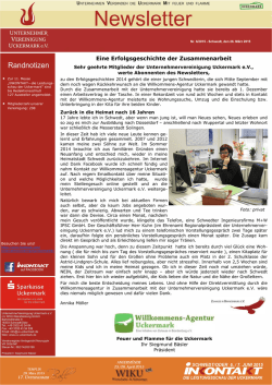 Eine Erfolgsgeschichte der Zusammenarbeit