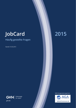 Arbeitgeber-Arbeitnehmer-Informationen