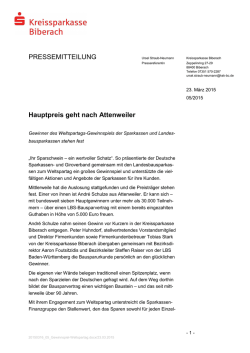 Hauptpreis geht nach Attenweiler