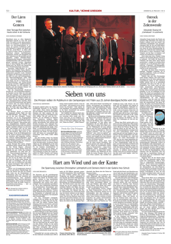 Hart am Wind und an der Kante