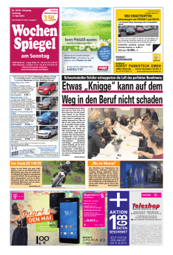 Etwas „Knigge“ kann auf dem Weg in den Beruf nicht schaden