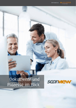 scanview&reg; &Uuml;bersicht - Allgeier IT Solutions GmbH