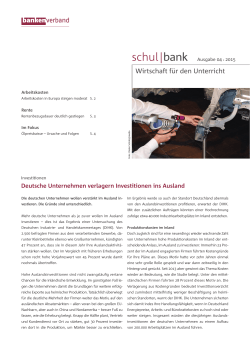 schul|bank - Bundesverband deutscher Banken