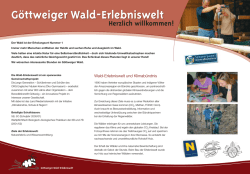 G&ouml;ttweiger Wald-Erlebniswelt
