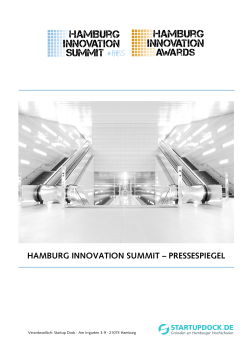 Hamburg Innovation Summit