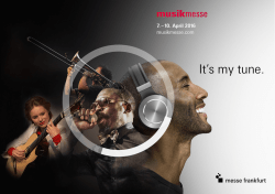It`s my tune.