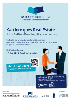 IZ-Karriereforum - RWTH Aachen University
