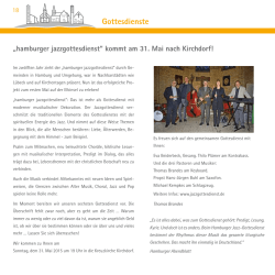 Jazz - Kirche in Kirchdorf