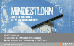 haben sie schon den notwendigen durchblick?