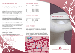 praxisflyer portmann web - Frauenarztpraxis Dortmund