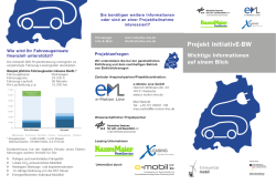 Individuelle Informationen - InitiativE-BW