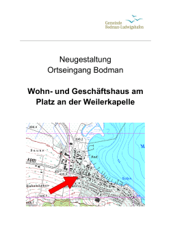 Expose Ortseingang Bodman - Bodman