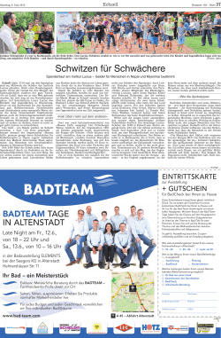 Wetterauer Zeitung - Aktion Hessen hilft