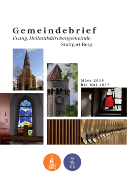 PDF - Evangelische Heilandskirche Stuttgart Berg